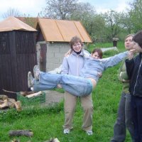 Konfirmandská víkendovka - jar 2006